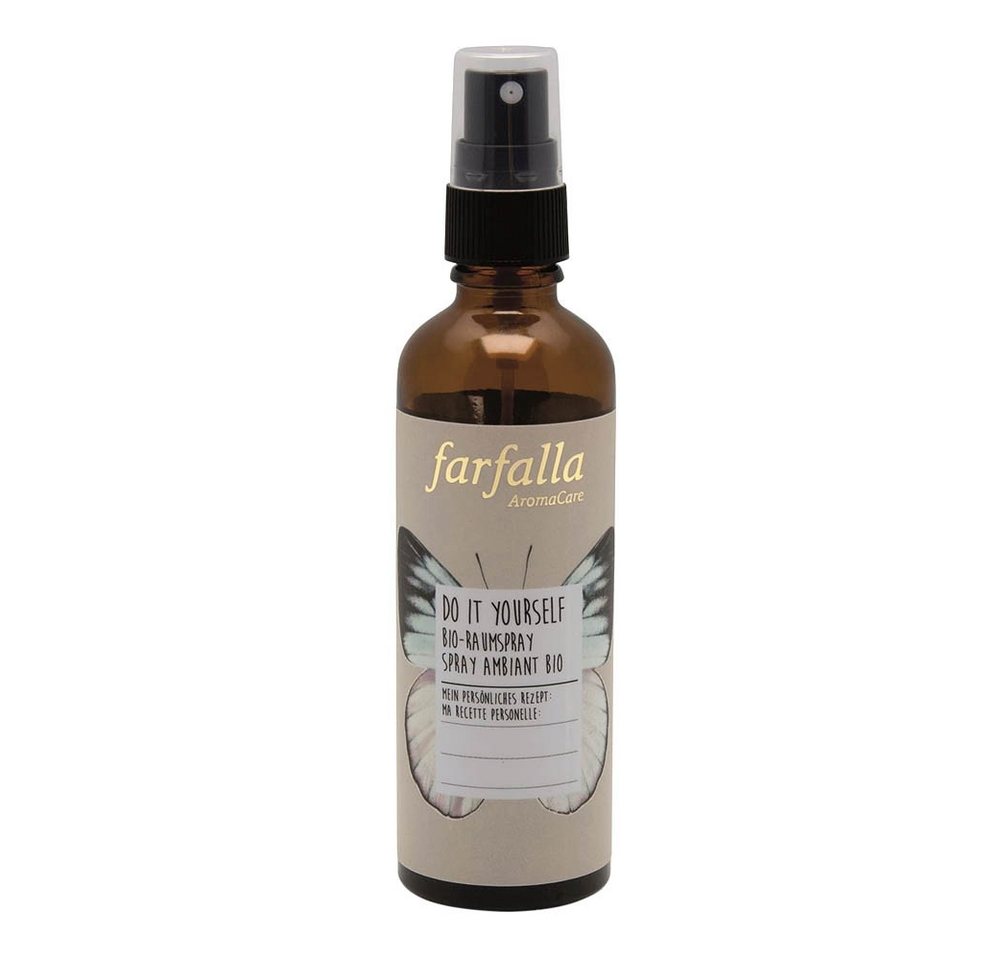 Farfalla Essentials AG Raumduft Do it yourself - Bio-Raumspray 70ml von Farfalla Essentials AG