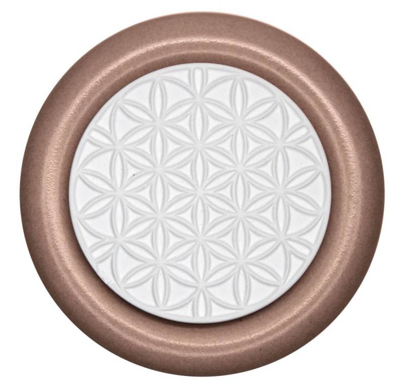 Farfalla Essentials AG Raumduft Duftstein Meditation mit Teller, Stk von Farfalla Essentials AG