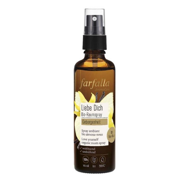 Farfalla Essentials AG Raumduft Geborgenheit - Liebe dich Bio-Raumspray 75ml von Farfalla Essentials AG