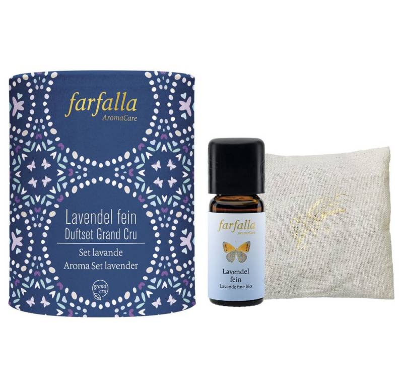 Farfalla Essentials AG Duftöl Lavendel fein Duftset Grand Cru, Stk von Farfalla Essentials AG