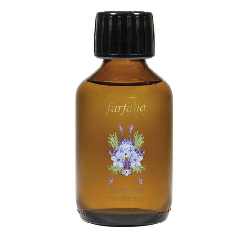 Farfalla Essentials AG Raumduft Lavender Field - Duftstäbchen Aroma Ambiance Nachfüllung 150ml von Farfalla Essentials AG