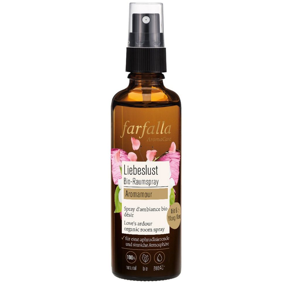 Farfalla Essentials AG Raumduft Liebeslust, 75 ml von Farfalla Essentials AG
