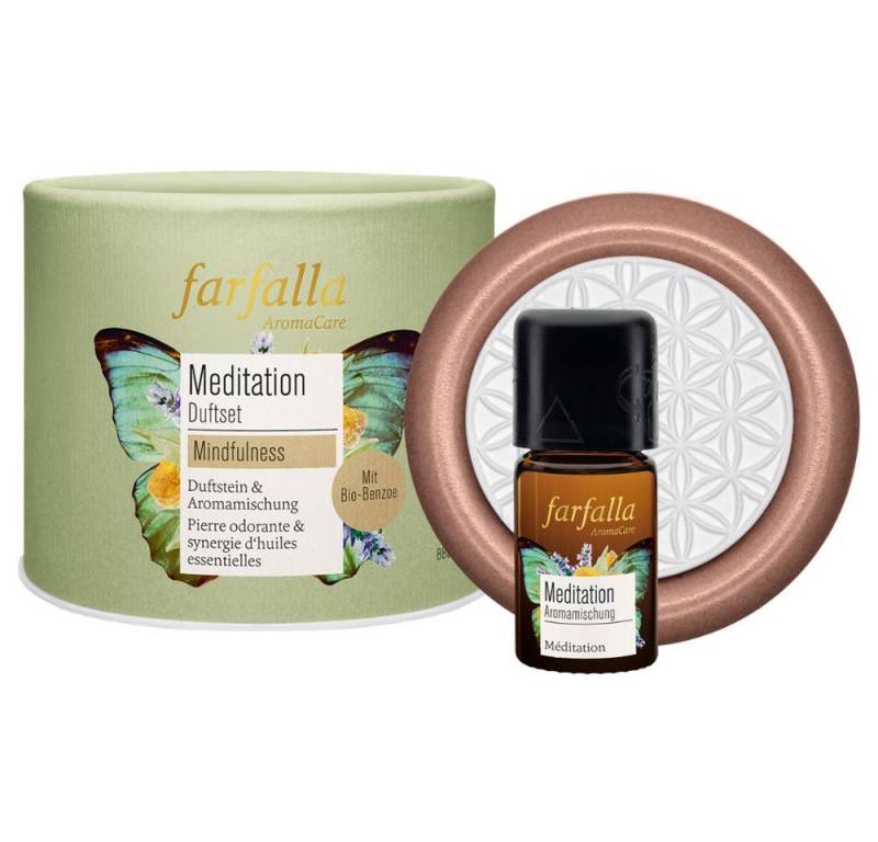 Farfalla Essentials AG Raumduft Meditation Duftset Mindfulness, Stk von Farfalla Essentials AG