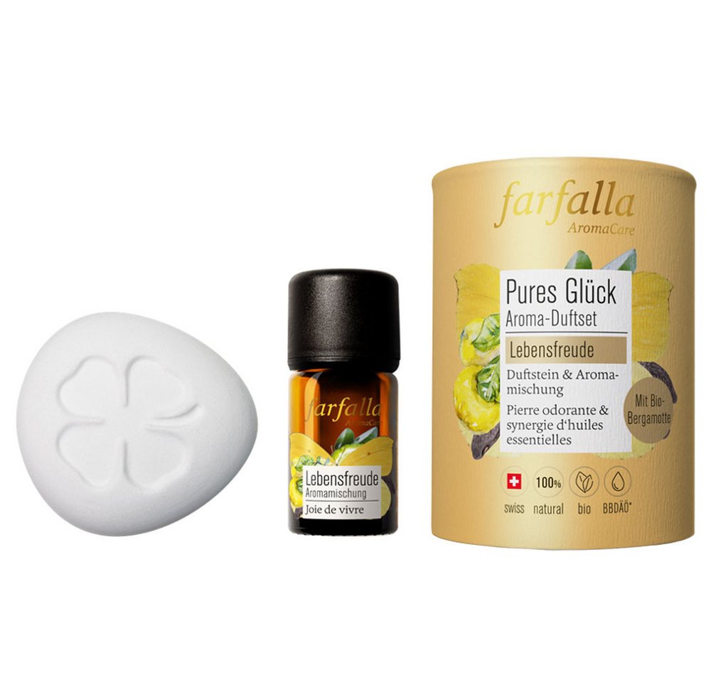 Farfalla Essentials AG Raumduft Pures Glück Aroma-Duftset, 5 ml von Farfalla Essentials AG