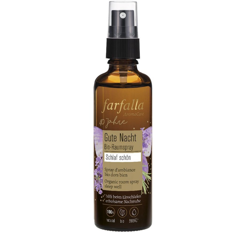 Farfalla Essentials AG Raumduft Schlaf schön Lavendel Raumspray, 75 ml von Farfalla Essentials AG
