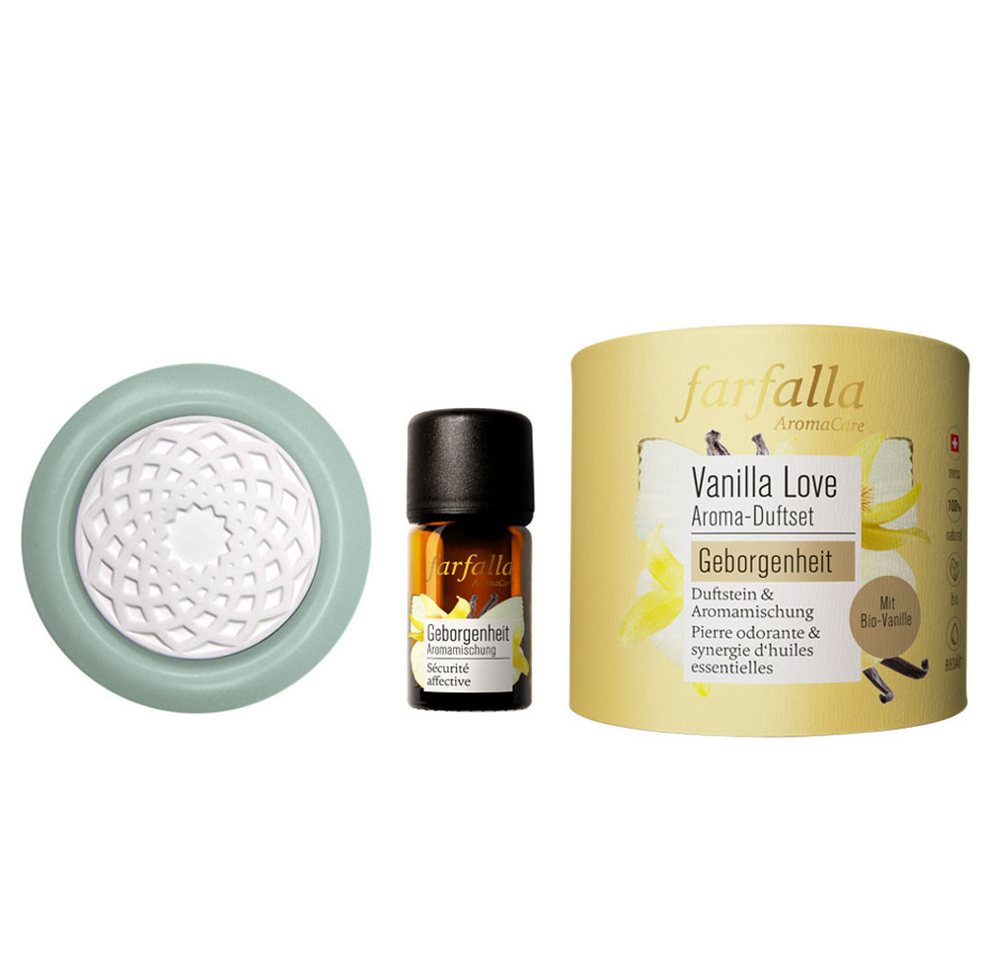 Farfalla Essentials AG Raumduft Vanilla Love Aroma-Duftset, 5 ml von Farfalla Essentials AG