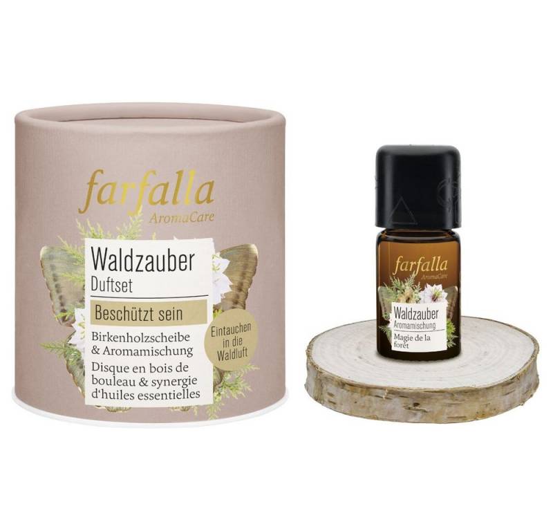 Farfalla Essentials AG Duftöl Waldzauber Duftset Beschützt sein, 5 ml von Farfalla Essentials AG