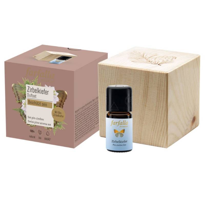 Farfalla Essentials AG Raumduft Zirbelkiefer Duftset Beschützt sein, Stk von Farfalla Essentials AG