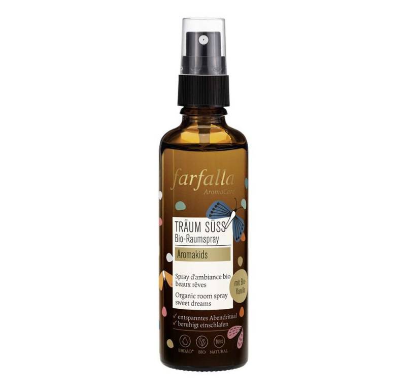 Farfalla Essentials AG Raumduft Aromakids - Träum süss Bio-Raumspray 75ml von Farfalla Essentials AG