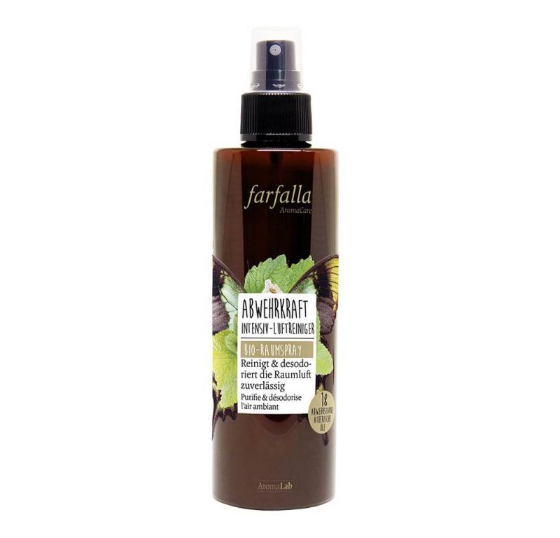 Farfalla Essentials AG Raumduft Abwehrkraft - Intensiv-Luftreiniger Raumspray 200ml von Farfalla Essentials AG