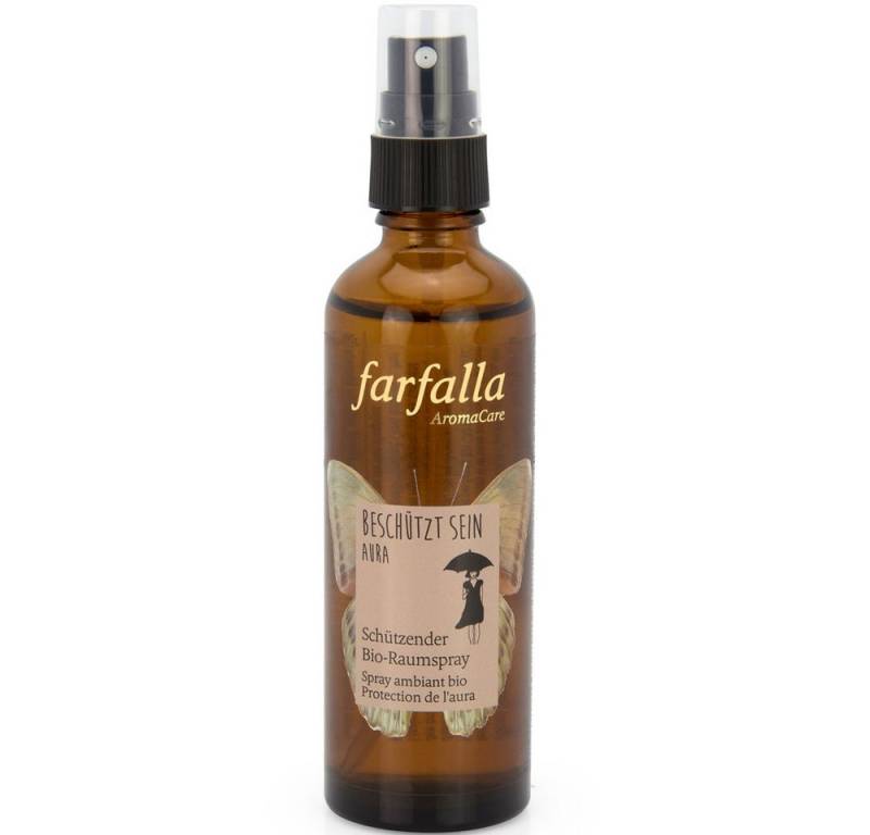 Farfalla Essentials AG Raumduft Bio-Raumspray - Schützender 75ml von Farfalla Essentials AG