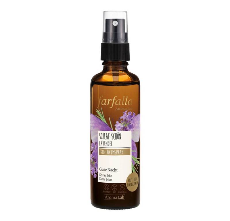 Farfalla Essentials AG Raumduft Bio-Raumspray - Schlaf schön 75ml von Farfalla Essentials AG
