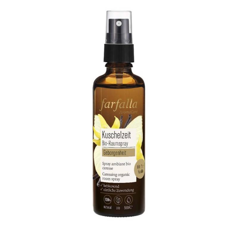 Farfalla Essentials AG Raumduft Bio-Raumspray - Geborgenheit 75ml von Farfalla Essentials AG