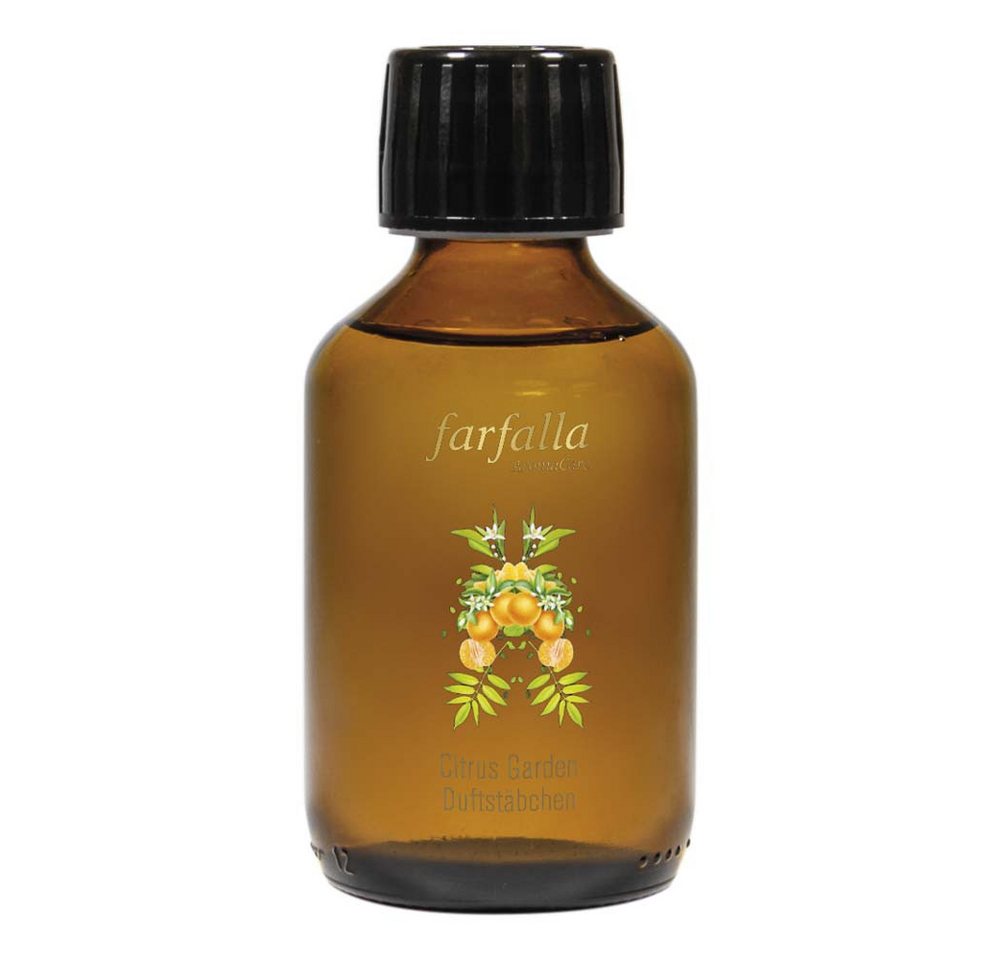 Farfalla Essentials AG Raumduft Citrus Garden - Duftstäbchen Aroma Ambiance Nachfüllung 150ml Farfalla Essentials AG Raumduft Citrus Garden - Duftstäbchen Aroma Ambiance Nachfüllung 150ml von Farfalla Essentials AG