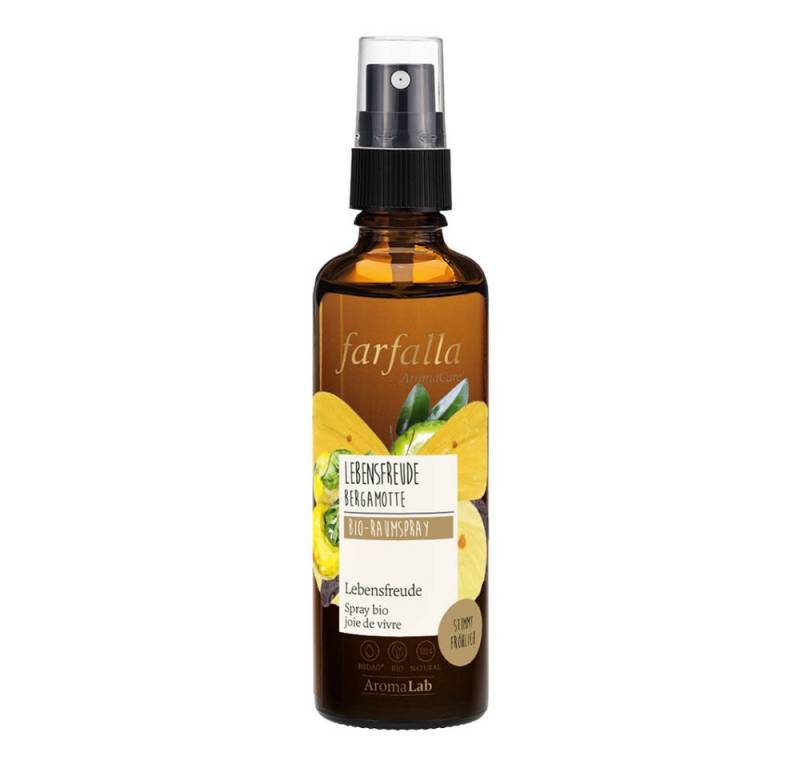 Farfalla Essentials AG Raumduft Lebensfreude - Bio-Raumspray 75ml von Farfalla Essentials AG