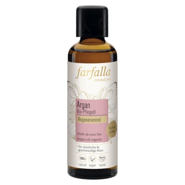 Farfalla Argan Bio- Pflegeöl von Farfalla