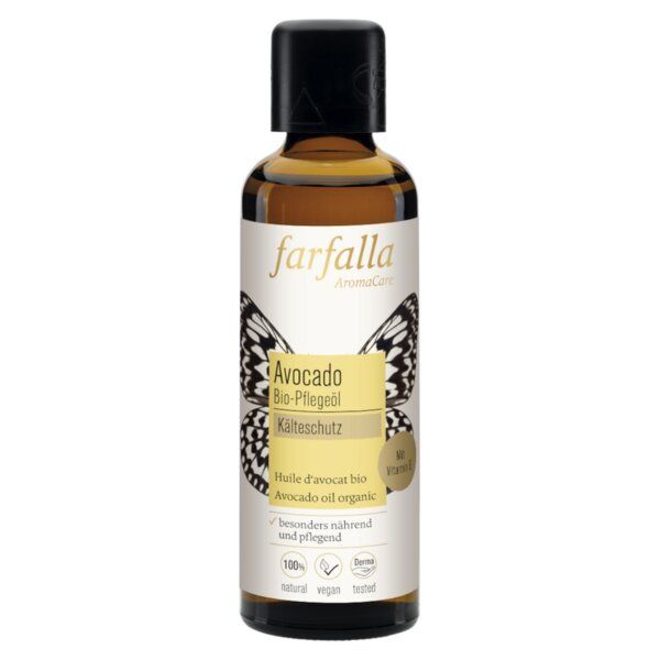 Farfalla Avocado Bio-Pflegeöl von Farfalla