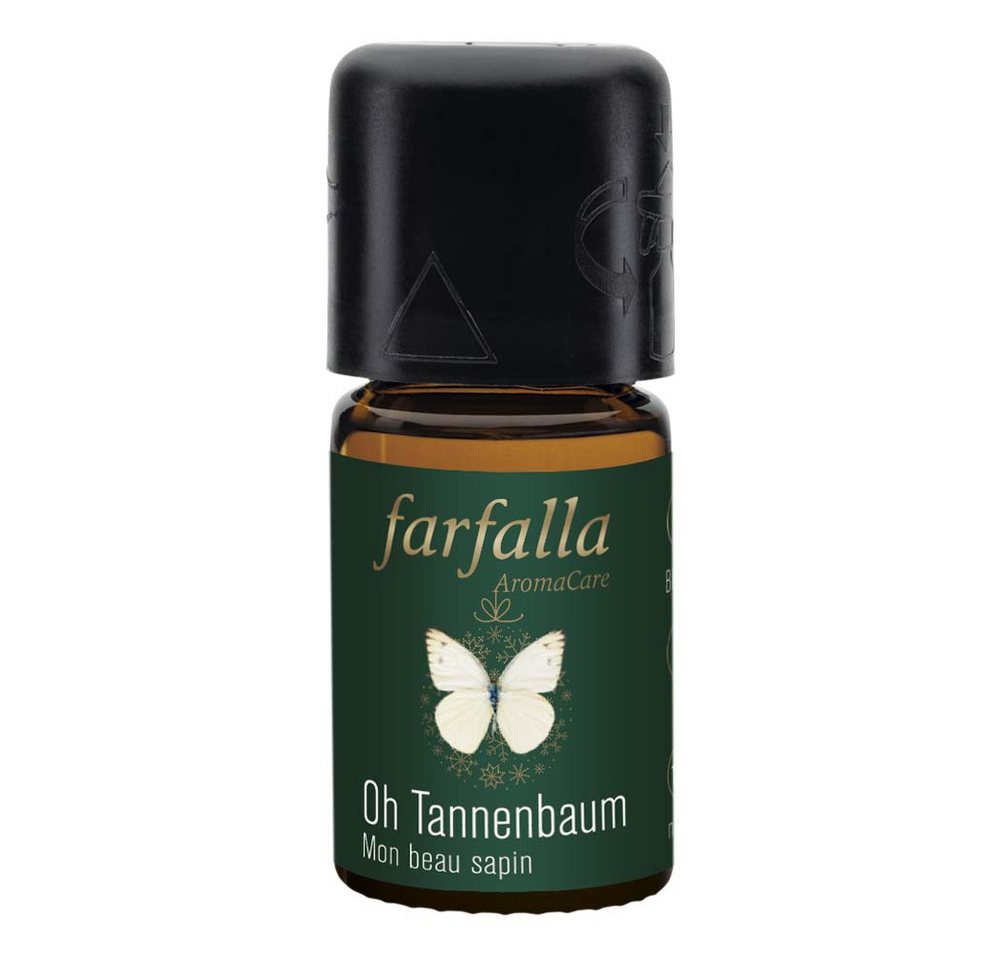 Farfalla Duftöl Aromamischung - Oh Tannenbaum 5ml Farfalla Duftöl Aromamischung - Oh Tannenbaum 5ml von Farfalla
