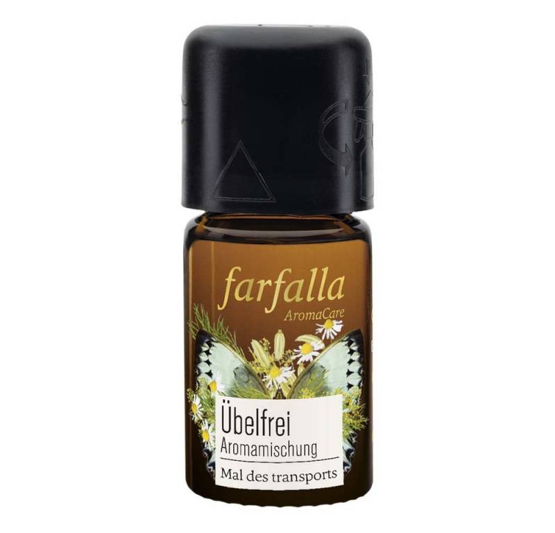 Farfalla Duftöl Bauch Balance - Übelfrei Aromamischung 5ml von Farfalla