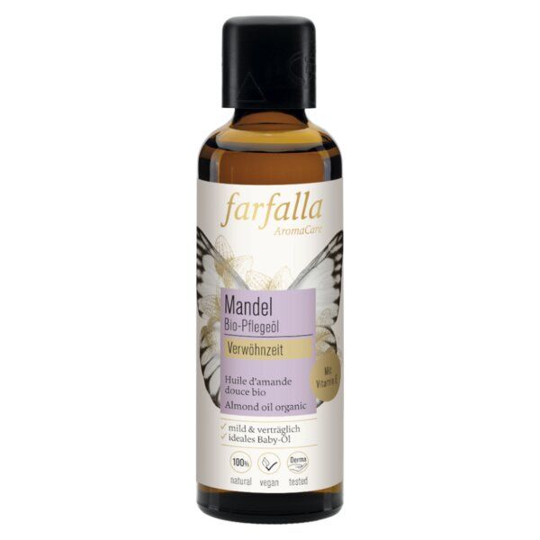 Farfalla Mandel Bio- Pflegeöl von Farfalla