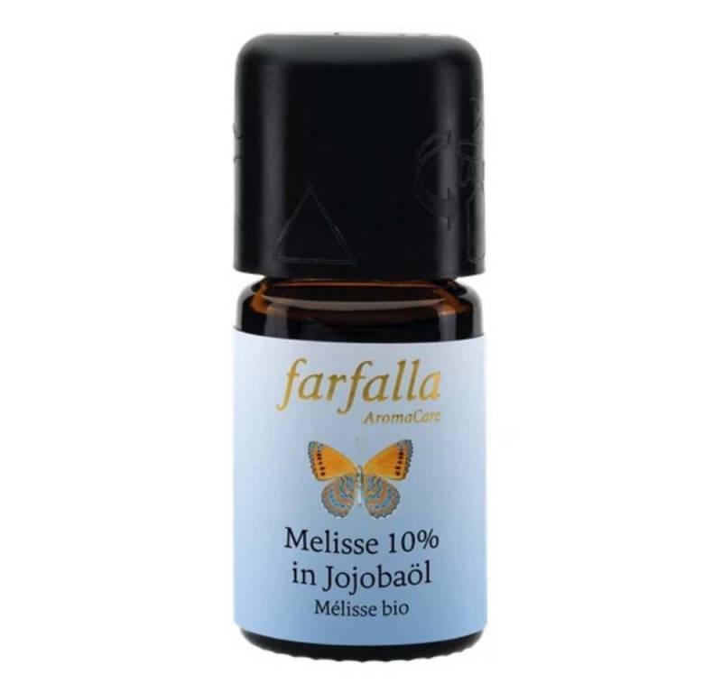 Farfalla Raumduft Melisse 10% bio 5ml von Farfalla