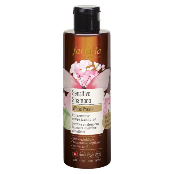 Farfalla Sensitive Shampoo Wheat Protein von Farfalla