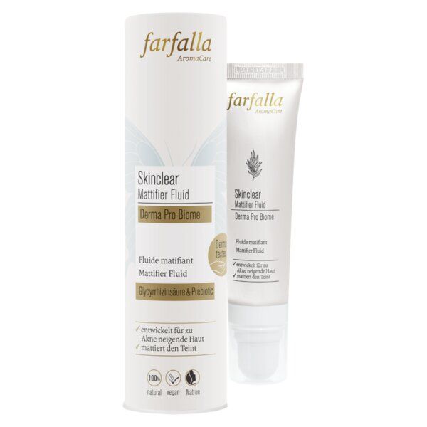 Farfalla Skinclear Mattifier Fluid von Farfalla