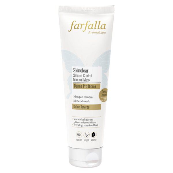 Farfalla Skinclear Sebum Control Mineral Mask von Farfalla