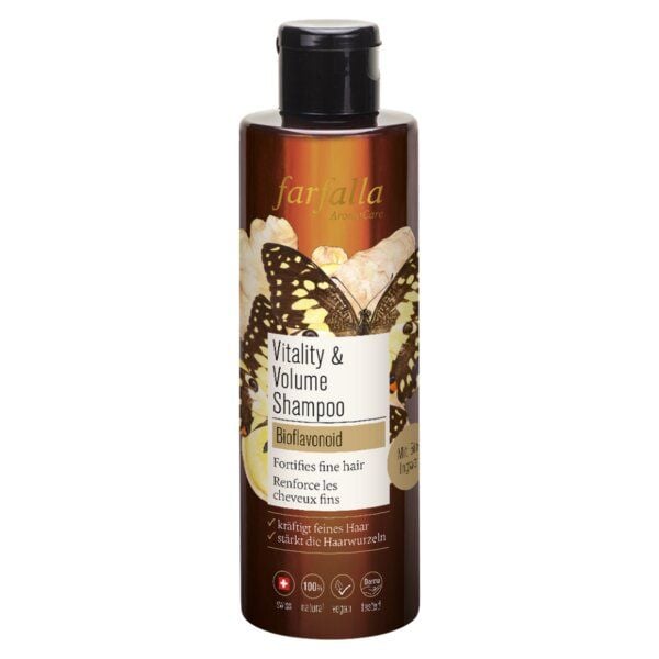 Farfalla Vitality & Volume Shampoo Bioflavonoid von Farfalla