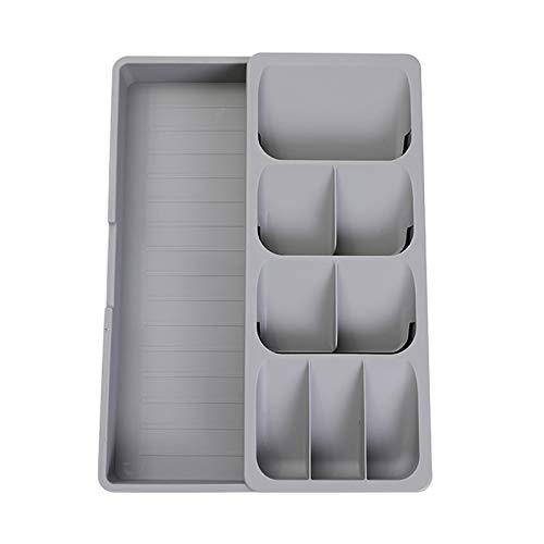 Faridabio Besteck-Organizer, Ablageschale, erweiterbarer Organizer für Küchenschublade, Besteck, Löffel, Gabeln Faridabio Besteck-Organizer, Ablageschale, erweiterbarer Organizer für Küchenschublade, Besteck, Löffel, Gabeln von Faridabio
