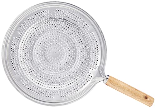 Faringdon hochbelastbare Simmerplatte mit Holzgriff, 20cm Faringdon hochbelastbare Simmerplatte mit Holzgriff, 20cm von Dexam