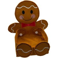 Lebkuchenmann Süßes Tablett, Handgemachtes Verschiedene Größen, Weihnachtsgeschenk Für Kinder, Ostergeschenk, Pralinentablett von FaringdonInStitches