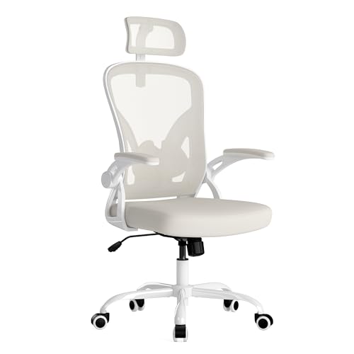 Farini Schreibtischstuhl Bürostuhl Ergonomisch mit Verstellbarer Kopfstütze, Computerstuhl Office Chair Chefsessel mit Armlehne, Gaming Stuhl mit Rollen Farini Schreibtischstuhl Bürostuhl Ergonomisch mit Verstellbarer Kopfstütze, Computerstuhl Office Chair Chefsessel mit Armlehne, Gaming Stuhl mit Rollen von Farini
