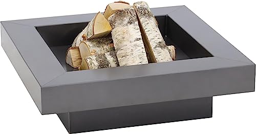 FARMCOOK Feuerschale PAN-5 Stahl unbehandelt in drei Größen (60x60x22 cm) von Sudsty