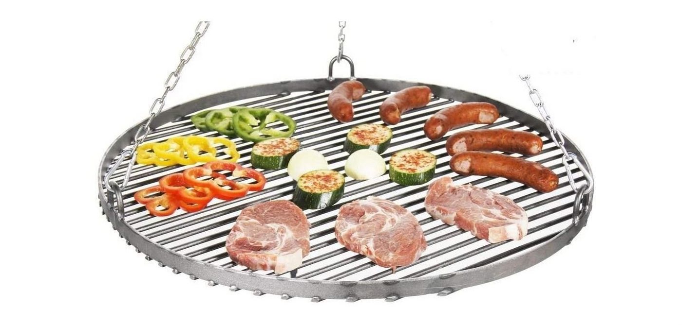 Farmcook Grillrost Rohstahl Grillrost - für Schwenkgrill-Dreibein mit 20 mm Außenring von Farmcook