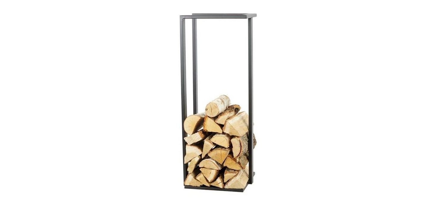 Farmcook Kaminholzregal Kaminholzregal – Holzregal – Kaminregal - Brennholzregal in 2 Größen, BxTxH:40x20x90 cm von Farmcook