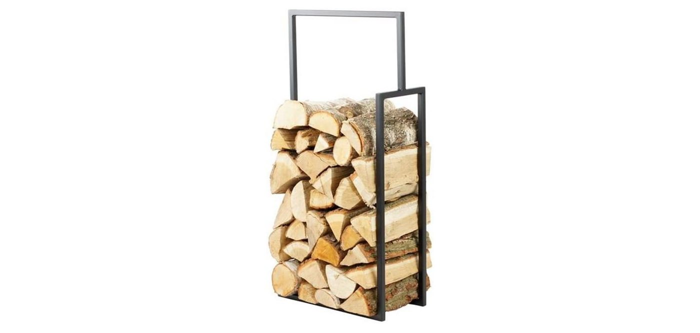 Farmcook Kaminholzregal Kaminholzregal – Holzregal – Kaminregal - Brennholzregal in 2 Größen, BxTxH:50x20x90 cm von Farmcook