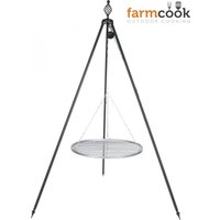 Farmcook Schwenkgrill Oskar, Ø 60 cm von Farmcook