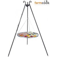 Farmcook Schwenkgrill Viking, Ø 60 cm von Farmcook