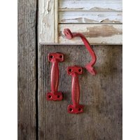 Kleiner Eisengriff, Schubladenknauf, Türgriff, Gebrauchs-Hardware, Hausbefestigung, Zubehör von FarmhouseIronCo