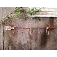 Rustikaler Metallpfeil Wandhaken Boho Schlüssel - & Leinenhalter Rustikaler Metallpfeil Wandhaken Boho Schlüssel - & Leinenhalter von FarmhouseIronCo