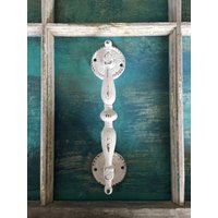 Vintage Stil Gusseisen Griff Shabby Chic Bauernhaus Dekor von FarmhouseIronCo