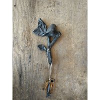 Vogel Auf Einem Ast Haken, Kleine Wandhaken, Vintage Stil Kleiderhaken, Badezimmer Kleiderhaken von FarmhouseIronCo