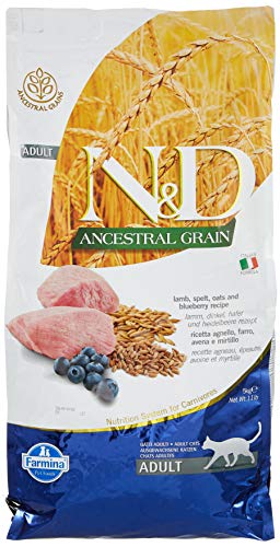 Farmina - Farmina N&D Cordero y Arándano Adult Cat Low Grain - 1081-5 Kg. von N&D