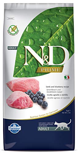 Farmina, N&D, Adult, Lamm und Heidelbeere 5 kg Farmina, N&D, Adult, Lamm und Heidelbeere 5 kg von Heads Up For Tails