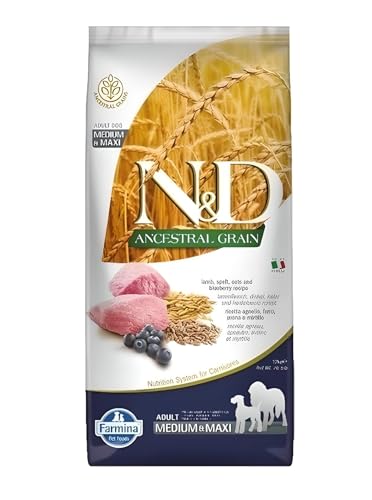 Farmina Pet Food N&D Ancestral Grain Canine 12 kg Adult Lamb von N&D