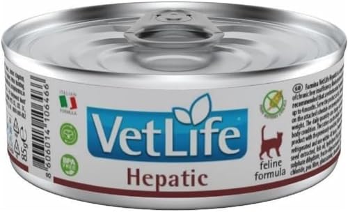 Farmina Vet Life Pastete Katzenfutter (Nassfutter, ohne Gentechnik und Getreide, erstellt zusammen mit der Fakultät für Tierernährung der Universität von Neapel Federico II, Portionsgröße: 80 g) Farmina Vet Life Pastete Katzenfutter (Nassfutter, ohne Gentechnik und Getreide, erstellt zusammen mit der Fakultät für Tierernährung der Universität von Neapel Federico II, Portionsgröße: 80 g) von Farmina Natural & Delicious