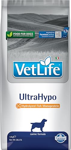 Vet Life Ultrahypo Dog Packung mit 1 x 12 kg Vet Life Ultrahypo Dog Packung mit 1 x 12 kg von Farmina