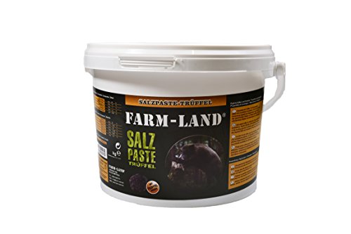 Farmland Salzpaste 2,5 kg Salzlecke Lockmittel 6,36 €/kg (Geschmack Trüffel) von FARM-LAND