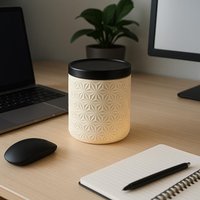 Mini-Abfalleimer Für Den Schreibtisch - Kumikomuster von Farnex